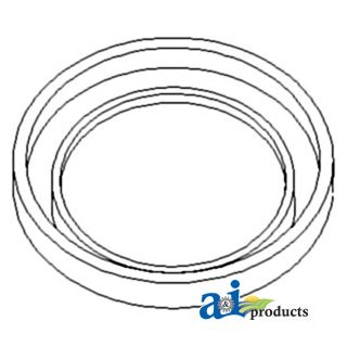 1280599C1 - Seal, Rear Pivot