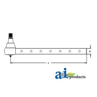 1280662C1 - Tie Rod, Long