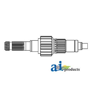 1285757C1 - Shaft, PTO 1000 RPM