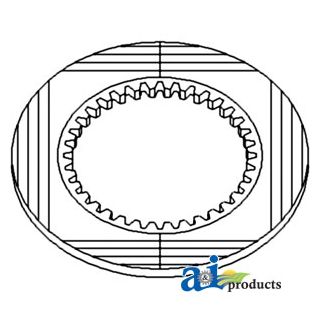 1286401C1 - Plate, Friction, Shift Clutch