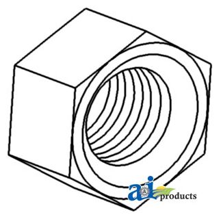 1287610C1 - Jam Nut, Tie Rod