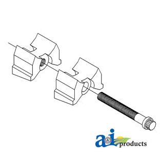 1287802C92 - Wedge Kit, Rear Wheel (3.5)