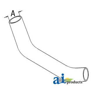 1289072C1 - Radiator Hose, Upper