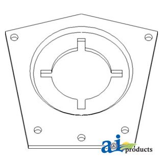 1302221C1 - Retainer, Shaker Shaft