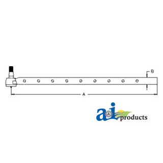 1302686C1 - Tie Rod (LH)