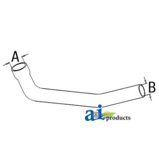 130270C1 - Radiator Hose, Upper