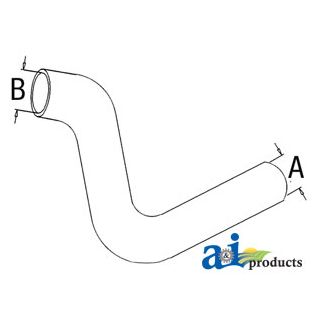 130271C1 - Radiator Hose, Lower