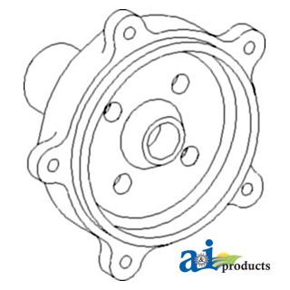 1303136C2 - Hub, Slip Clutch Drive