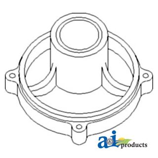 1305220C91 - Hub, Feeder Jackshaft Drive
