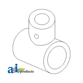 1308425C1 - Hub, Auger Finger