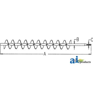 1309229C1 - Auger, Grain Bed; LH Rotation