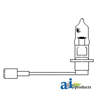 1312210C2 - Lamp Bulb H3 12V 55W, Side Headlight/Worklight