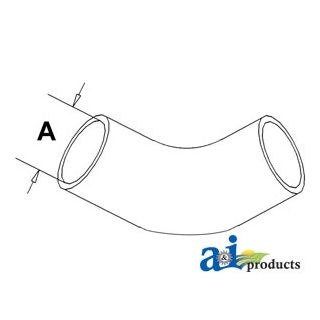 131417C1 - Radiator Hose, Lower