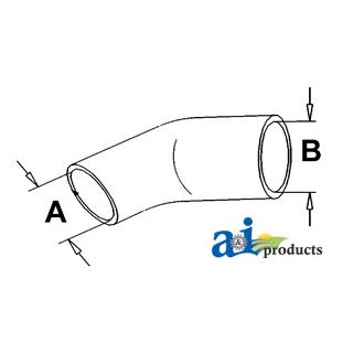 131422C1 - Radiator Hose, Lower