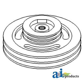 1315264C1 - Pulley, Straw Chopper Drive