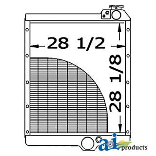 131751A2 - Radiator