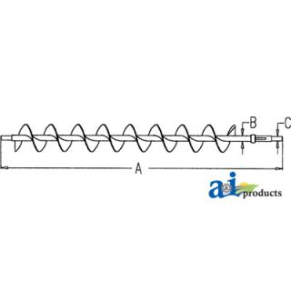1319169C1 - Auger, Clean Grain
