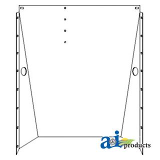 1319209C1 - Bottom Assembly, Shoe Return Pan