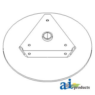 1319266C1 - Hub Assy, Discharge Beater