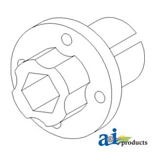 1319402C1 - Hub, Beater Drive Pulley