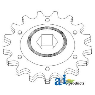 1319759C1 - Sprocket, Idler, Clean Grain Elevator
