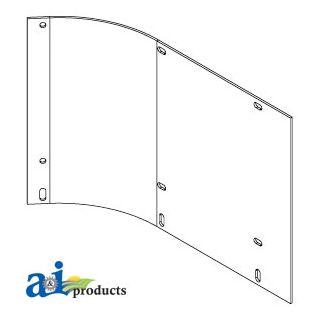 1319940C1 - Cover, Grain Elevator Head, Inclined, Rear