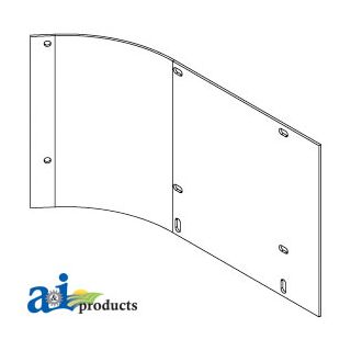 1319942C1 - Cover, Rear; Horizontal Grain Elevator Head