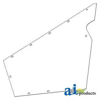 1321095C1 - Panel, Grain Elevator Head, Inclined, RH Side