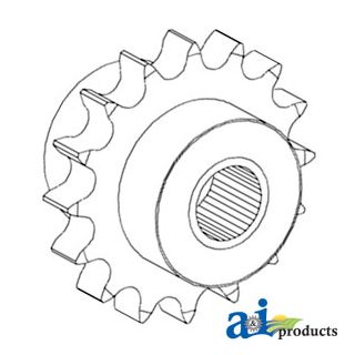 1321531C93 - Sprocket, Feeder Reverser Idler