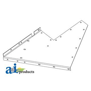 1321550C2 - Panel, Rear Support; Grain Elevator Head, Inclined