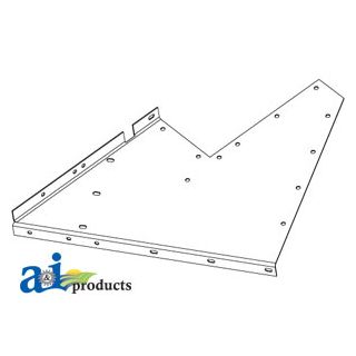 1321551C2 - Panel, Rear Support; Grain Elevator Head, Inclined