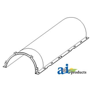 1321557C2 - Clean Grain Auger Trough Tube