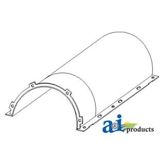 1321560C3 - Tube, Upper Grain Elevator Head