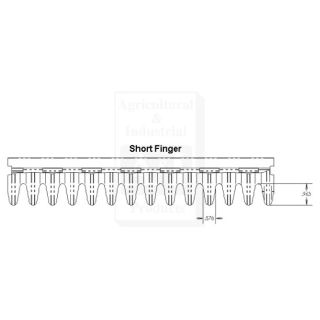 1322673C6 - Chaffer, Short Finger, Top
