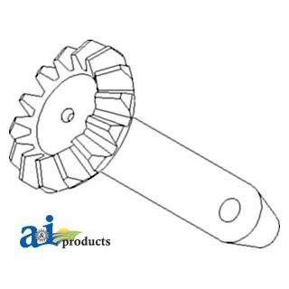 1324929C1 - Gear, Unloader, Upper Gear Case Assembly