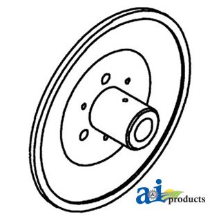 1324948C1 - Fan Sheave, Variable Speed, Adjustable Half