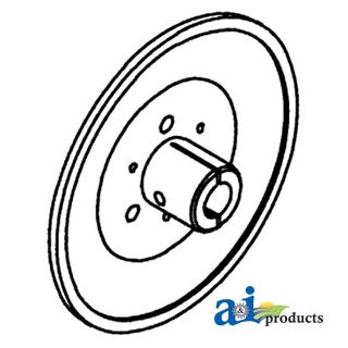 1324949C1 - Fan Sheave, Variable Speed, Fixed Half