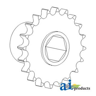1329719C2 - Sprocket, Feeder Reverse