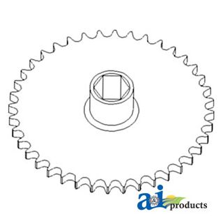 1329720C2 - Sprocket, Feeder Reverser
