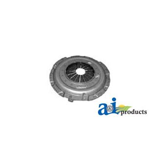 133021410 - Pressure Plate: single, pressed steel, flat dia finge