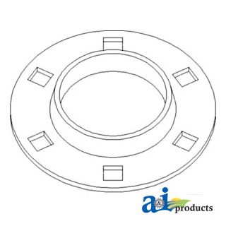 1330461C1 - Flange-Brg, Drum, Feeder Conveyor