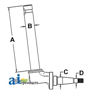 1332982C1 - Spindle (RH/LH)
