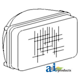 1333295C1 - Headlamp (RH/LH); LH Dip