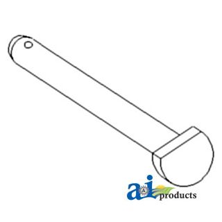 1334694C1 - Pivot Pin, Center Steering Arm