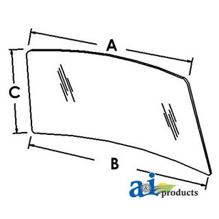 1340195C1 - Glass, Windshield