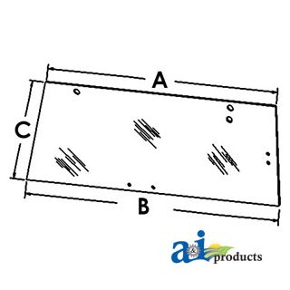 1340198C1 - Glass, Rear