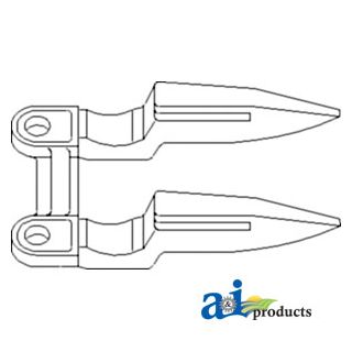 134024 - Forged Guard, 2 Prong