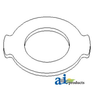 1341163C3 - Plate, Brake Wear