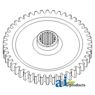 1342559C2 - Gear, Driven; Independent PTO, 46 Tooth