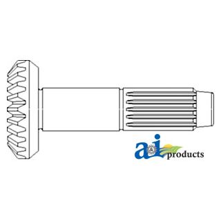 1347260C1 - Pinion, Upper Unloading Gearbox, 18T